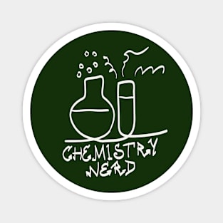 chemistry nerd Magnet